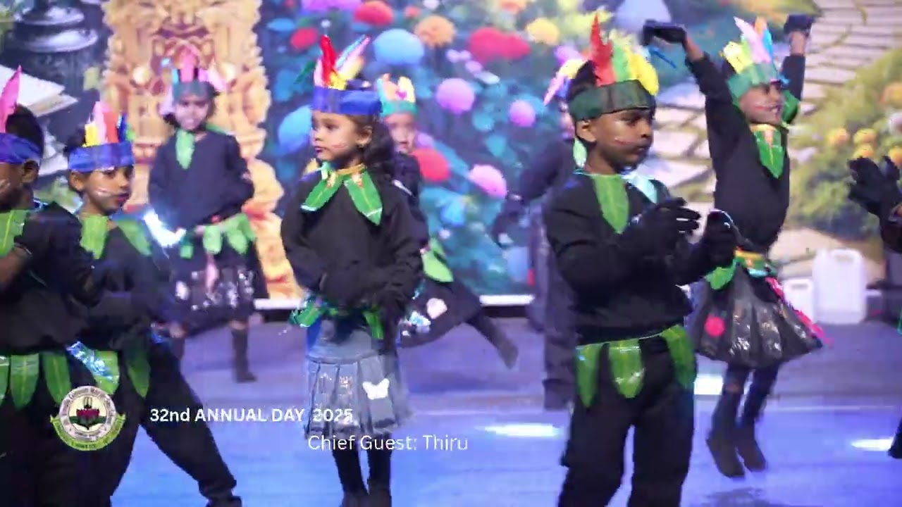 32nd Annual Day 2025-2026 LKG C