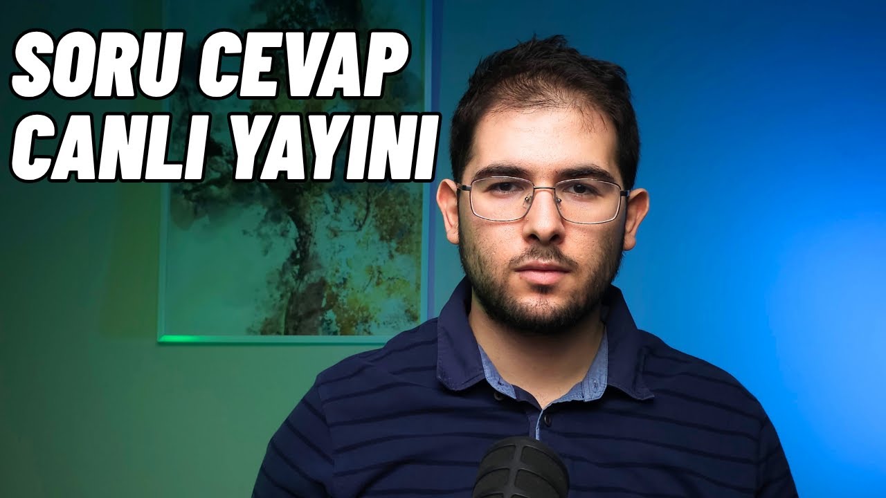 Soru Cevap Canlı Yayını