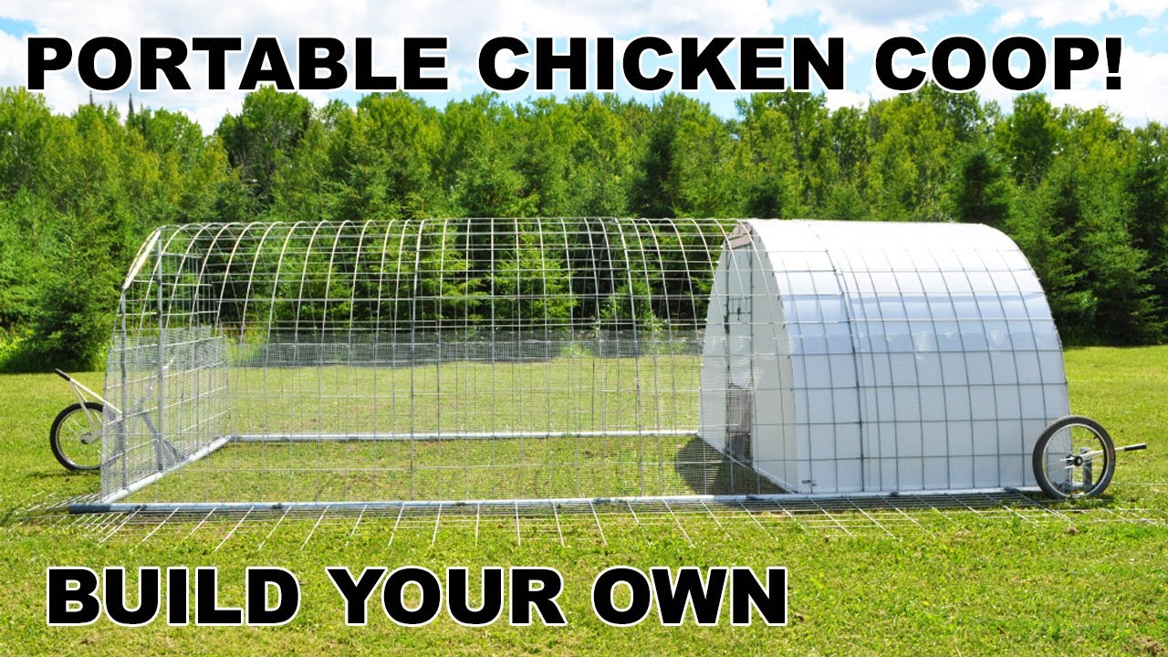 Portable Coop Preview! (See Details for Full Length Video).