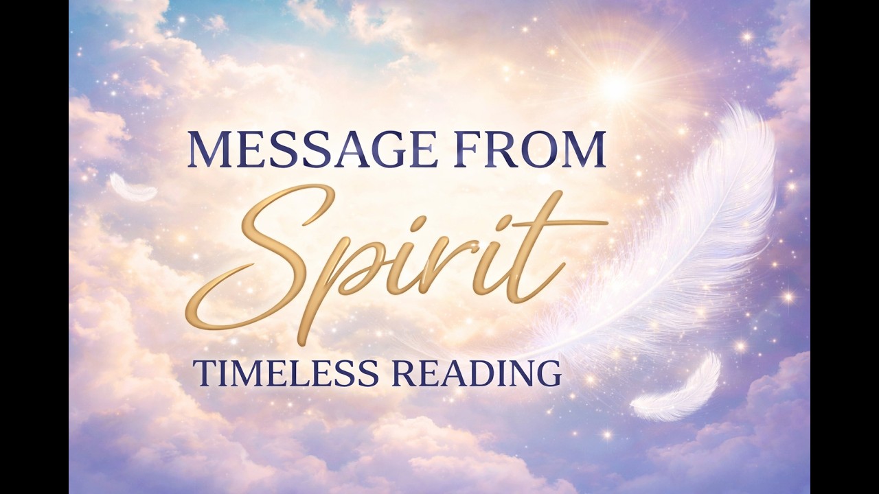 SPIRIT GUIDANCE FOR RIGHT NOW! 💫 Release the Past & Spread Your Wings