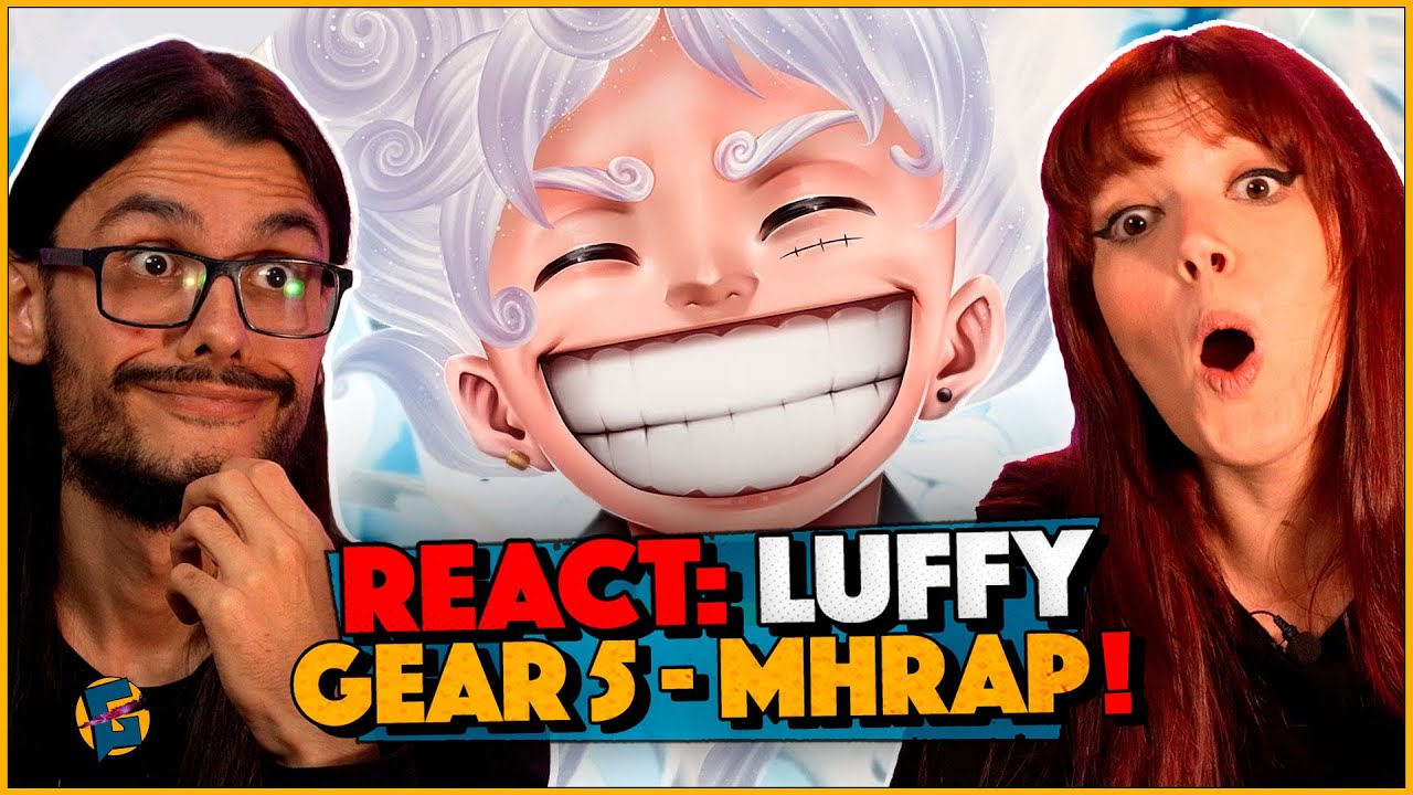 VICTOR E ANA ouvem LUFFY - GEAR 5 ‍☠️ | JOYBOY | (One Piece) Prod. Sidney Scaccio | MHRAP