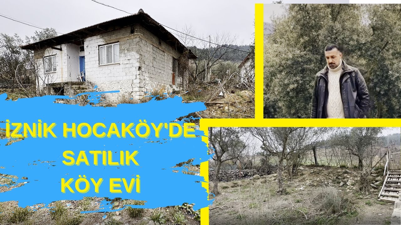 İZNİK MERKEZE YAKIN HARİKA BİR KÖY EVİ 🏡 VE KÜÇÜK BİR İZNİK GEZİSİ