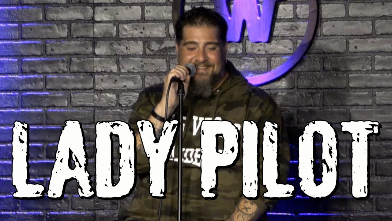 Lady Pilot | Big Jay Oakerson | Stand Up Comedy