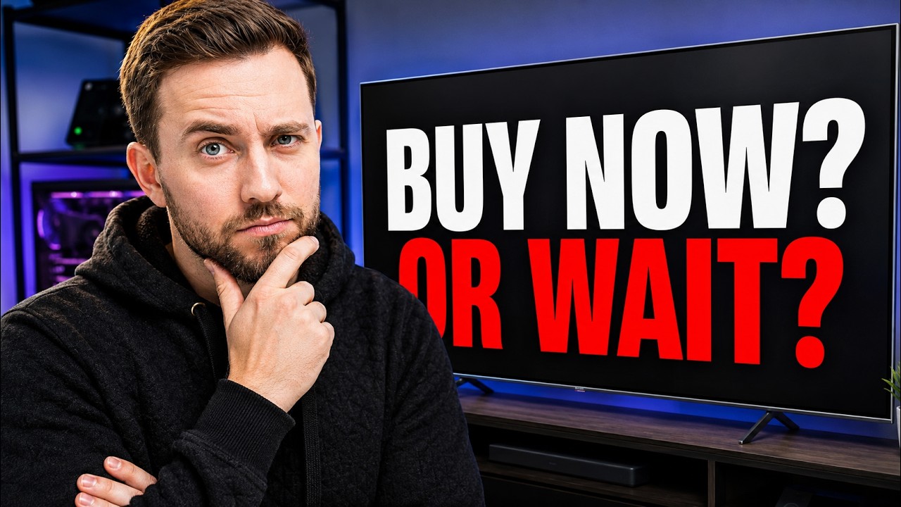 DON'T Buy a TV Yet &mdash; Black Friday 2026 Just CHANGED Everything