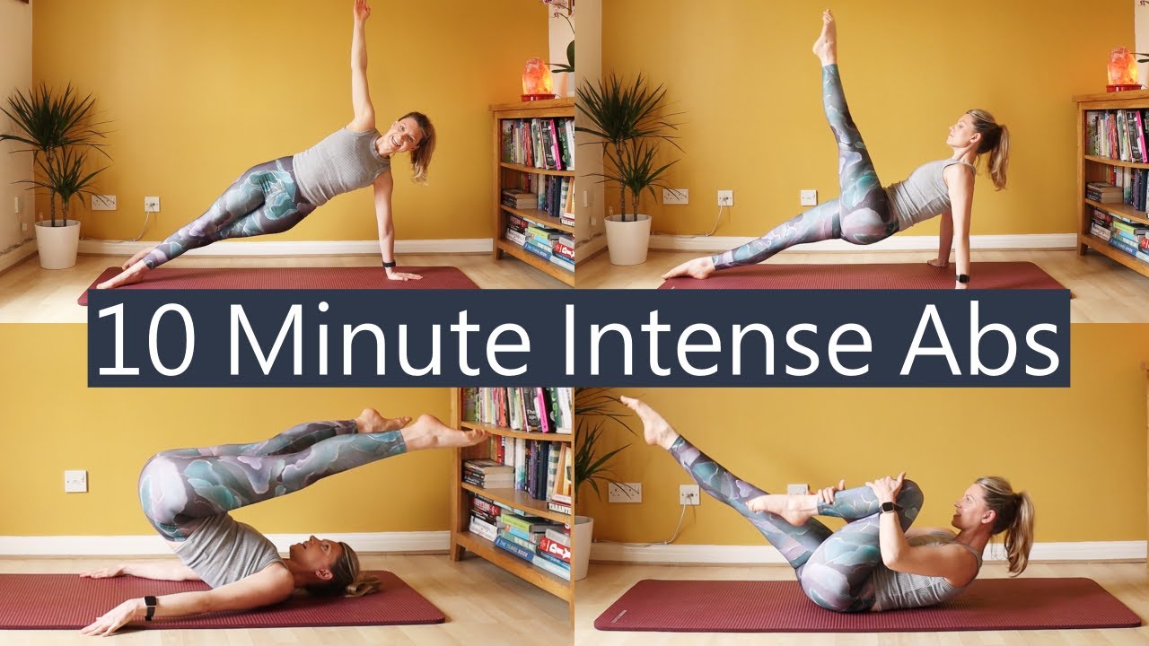 Pilates Workout | Advanced