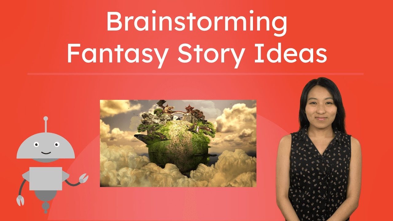 Brainstorming Fantasy Story Ideas - Creative Writing for Kids