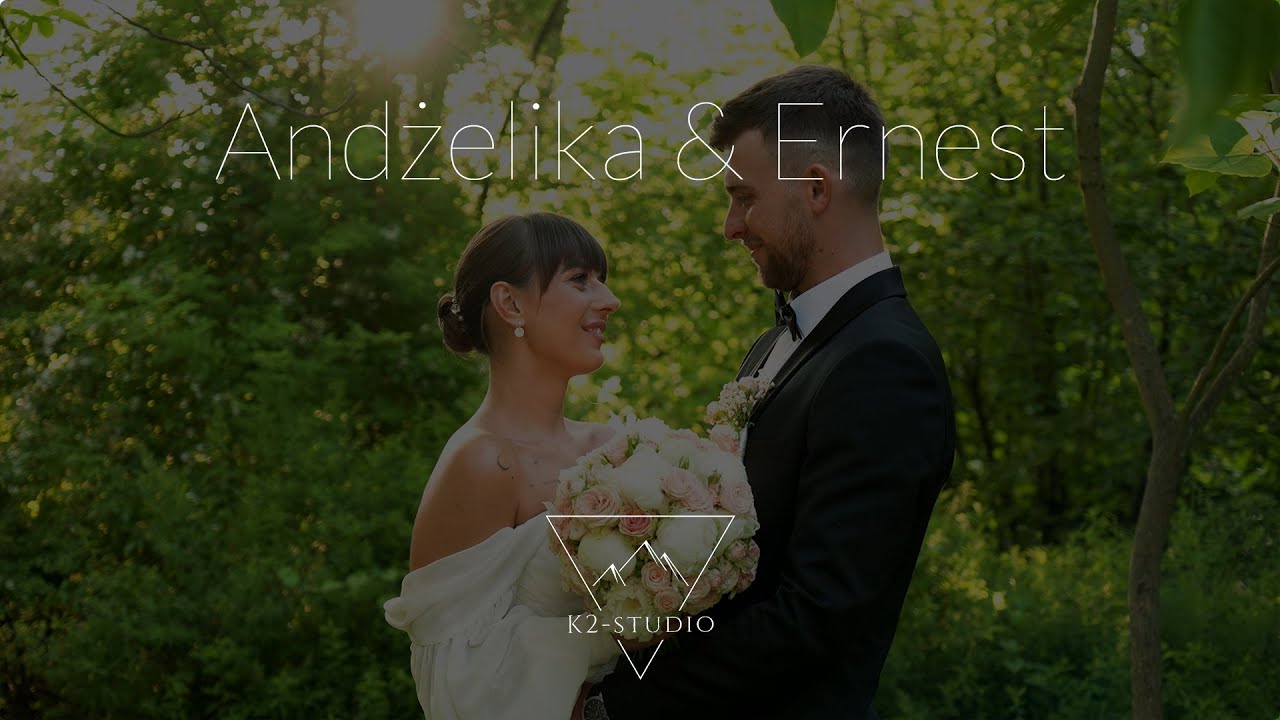 Andżelika & Ernest Teledysk Ślubny I Wedding Trailer