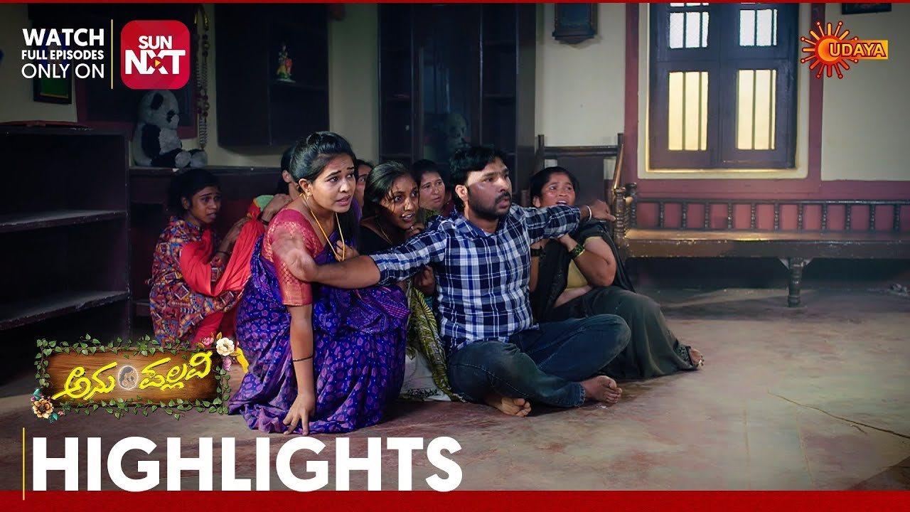 Anu Pallavi - Highlights | Full EP free on Sun NXT | 25 Feb 2026 | Udaya TV