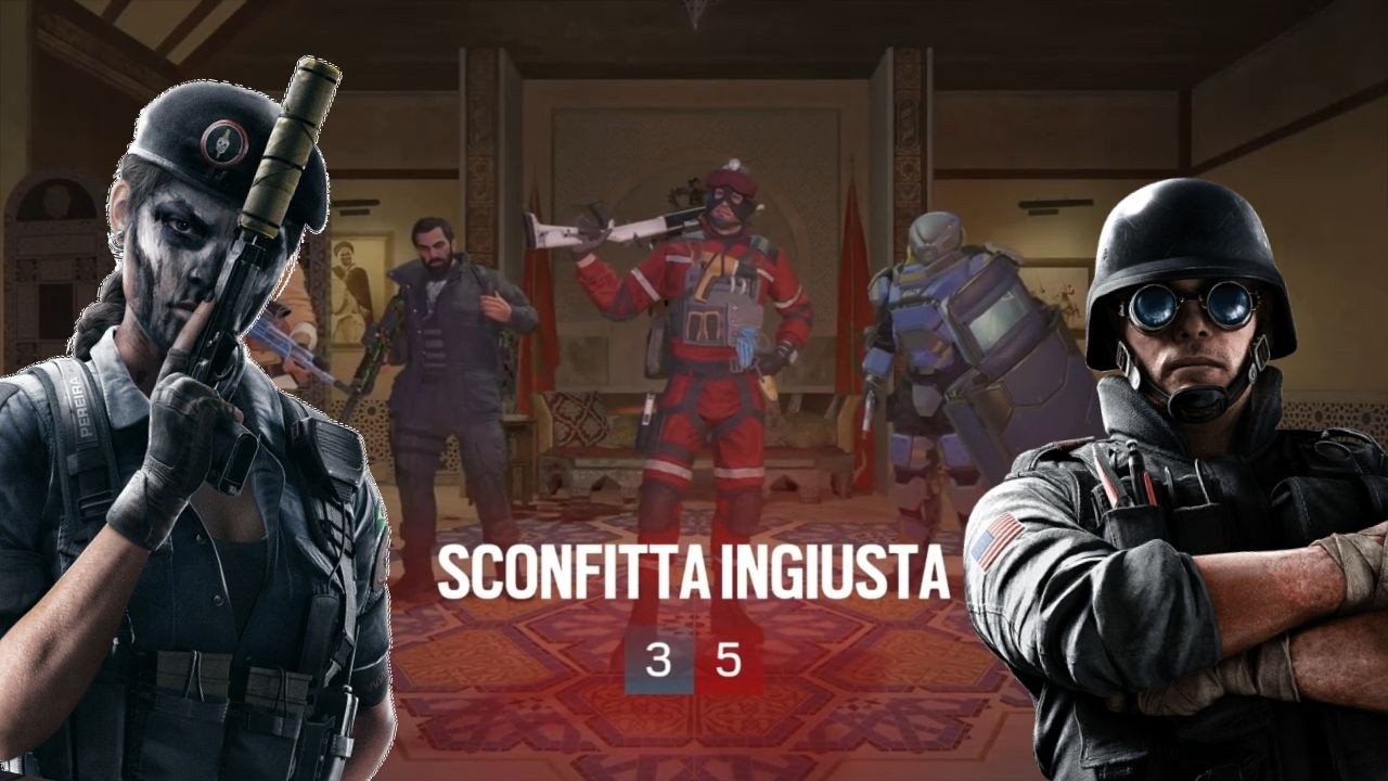 SONO DUE VOLTE - RAINBOW SIX SIEGE