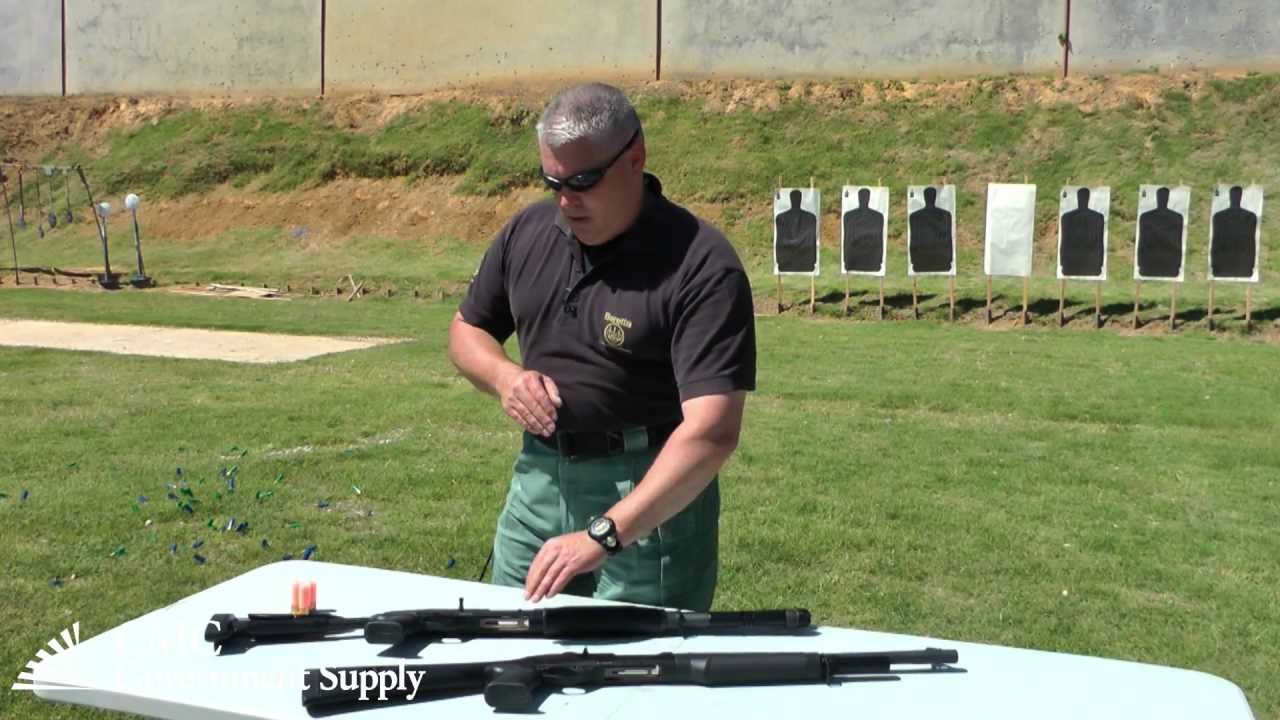 Тактические полуавтоматические дробовики Benelli M2 и M4 для правоохранительных органов