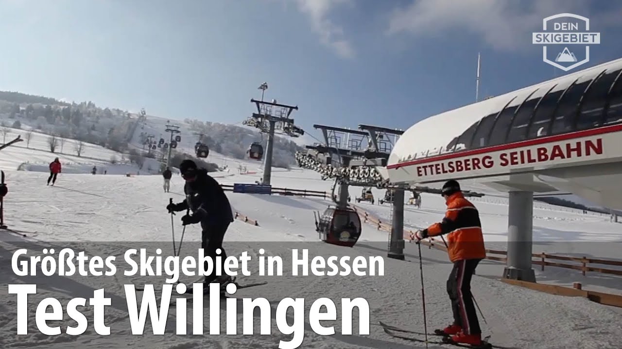 Test Skigebiet Willingen