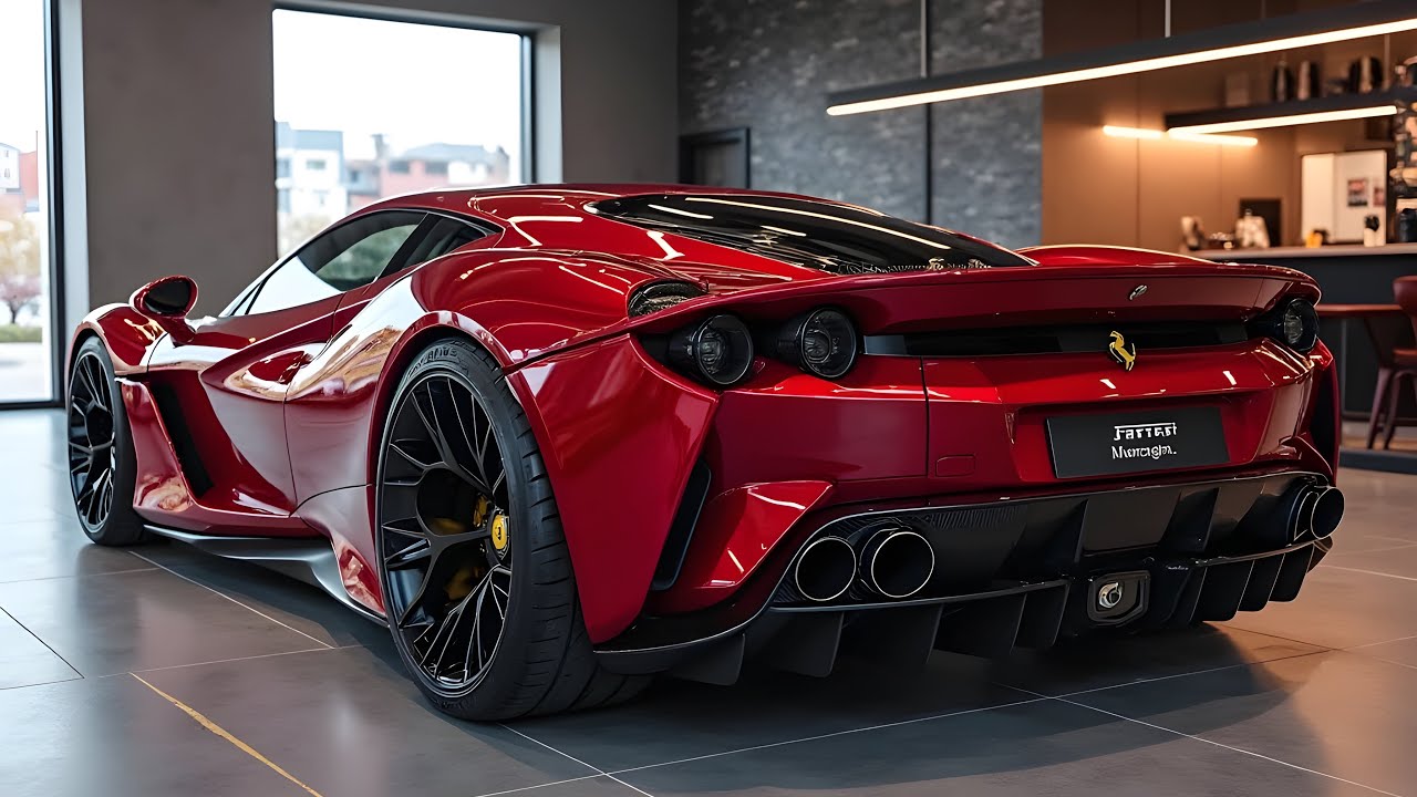 2026 Ferrari F80 FIRST LOOK: 1100HP Hybrid MONSTER