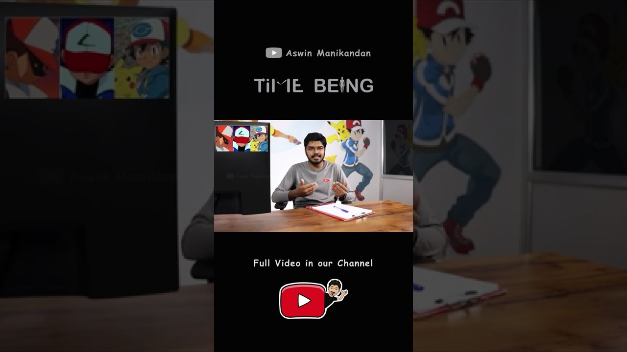 Pokemon - Cartoon that impacted My Life | Time Being | Ep.4