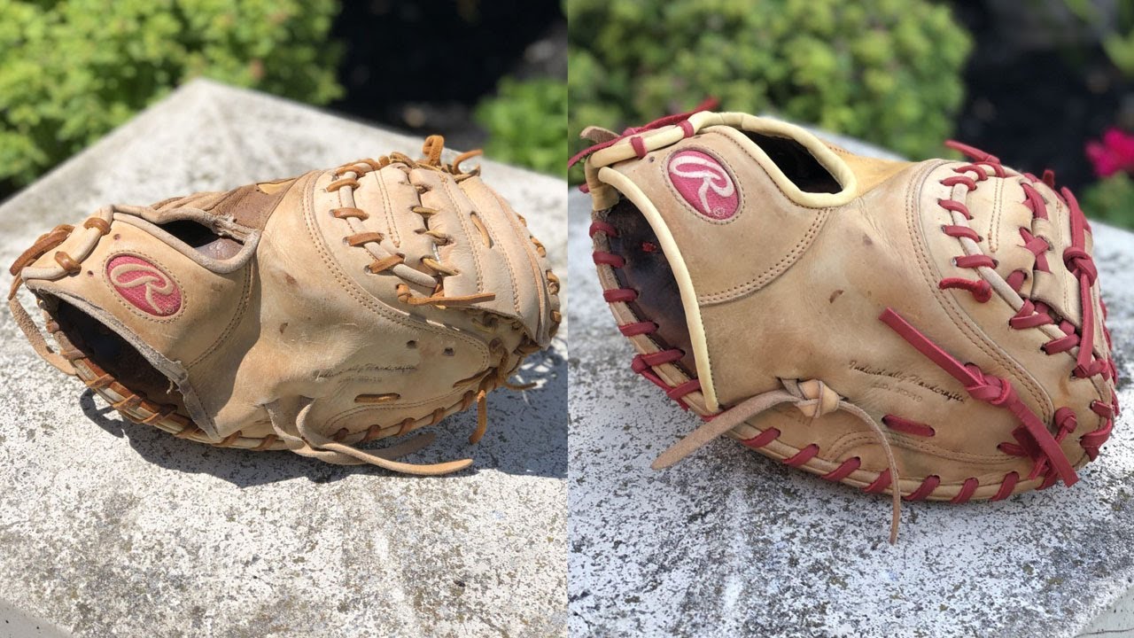 Rawlings Pro Preferred Catchers Mitt Restoration