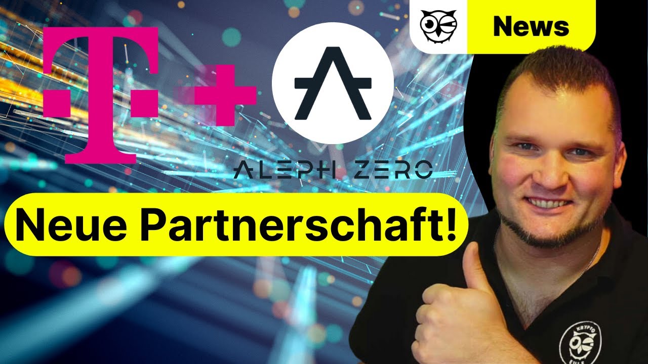 Neue Partner! Aleph Zero & Deutsche Telekom! AZERO steigt! Telekom Staking Node!