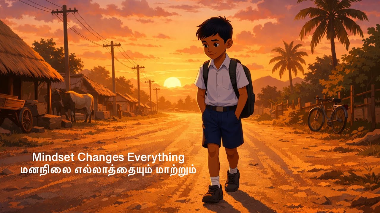 Mindset Changes Everything | மனநிலை எல்லாத்தையும் மாற்றும் | Life Lesson | | Velskuttystory