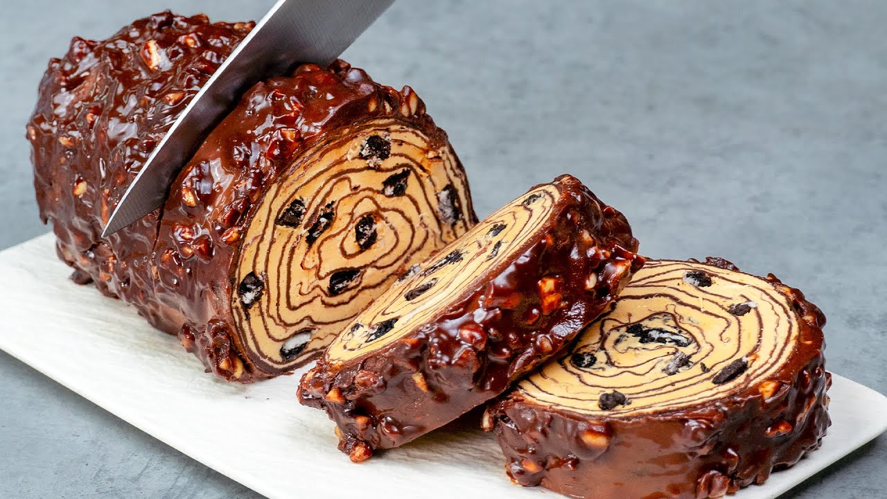 Десерт, от которого я не могу нарадоваться! Тортик, который тает во рту!