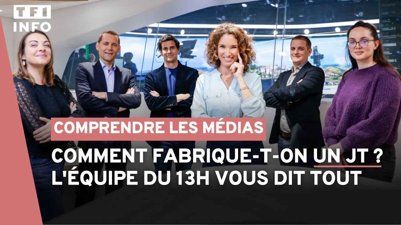 📚 Comment fabrique-t-on un JT ?