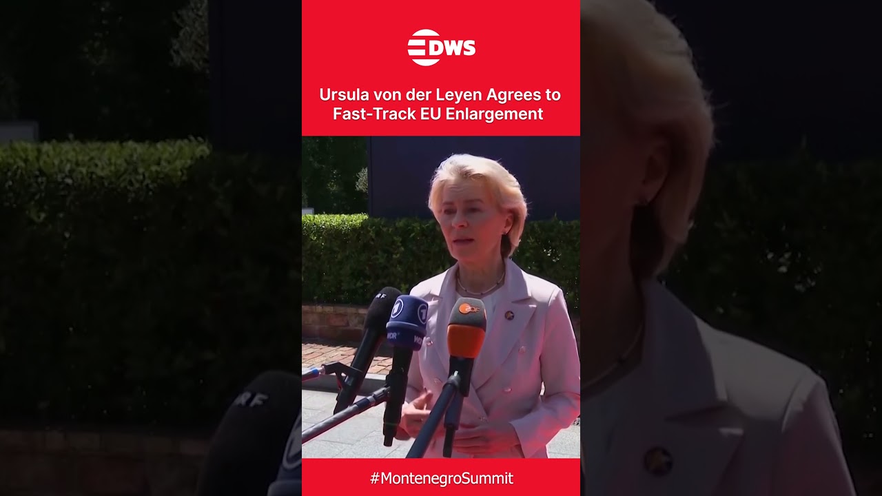 WATCH: Ursula von der Leyen Rejects EU Slowness: 