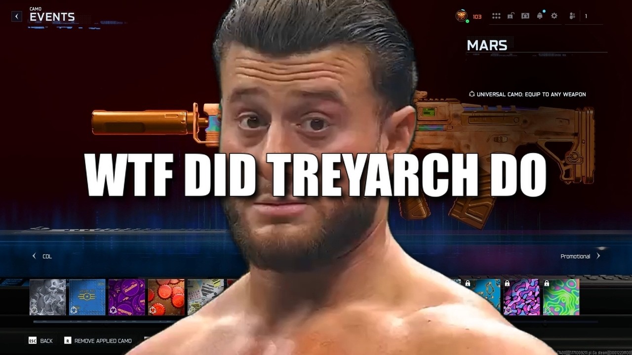 A FREE LEADERBOARD CAMO FOR LOGGING IN WTF TREYARCH????? - Call of Duty: Black Ops 7 Zombies