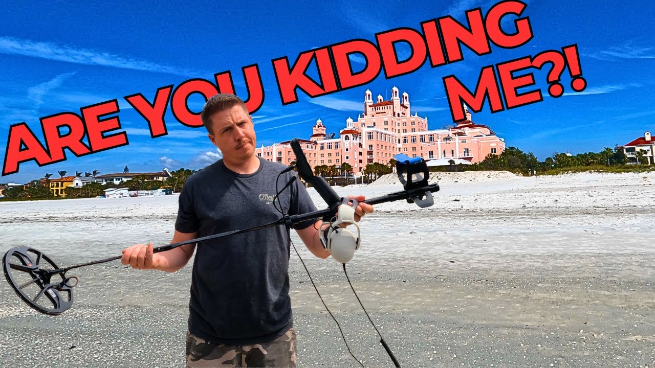 The Harsh Reality of Beach Metal Detecting