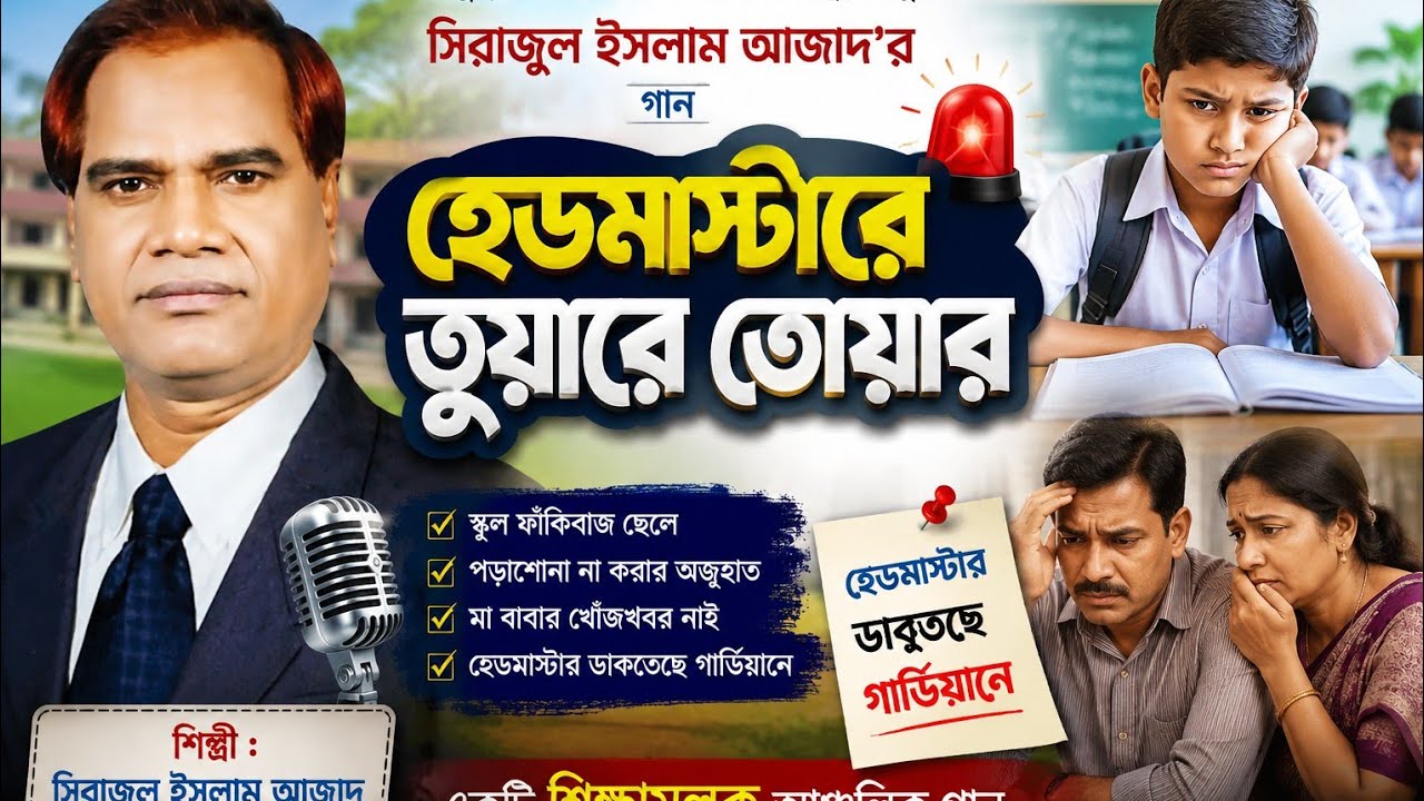 হেডমাস্টারে তোয়ারে তোয়ার ও মামুরে || Headmaster Tuare Tuar @Fellow-Traveller