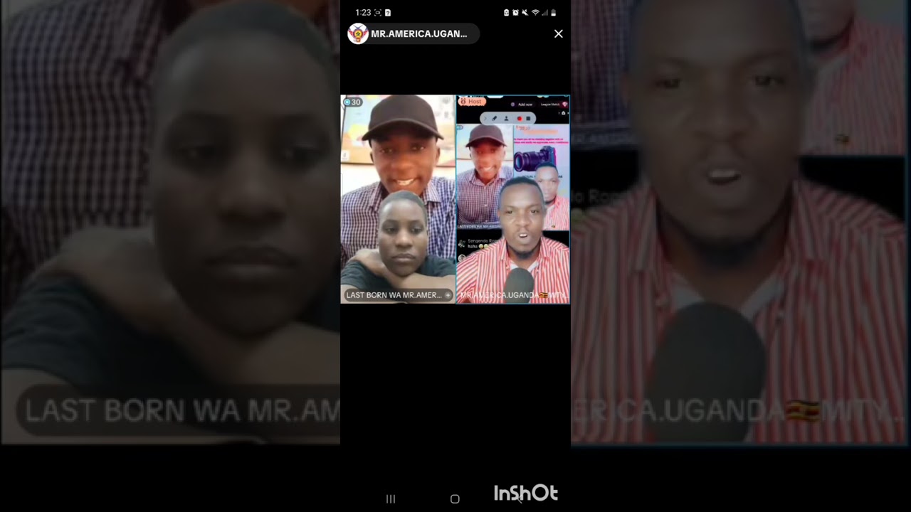 Mwana Muwala Kadama Yewangulide Omwami Ku Live Ya mr America Prt A