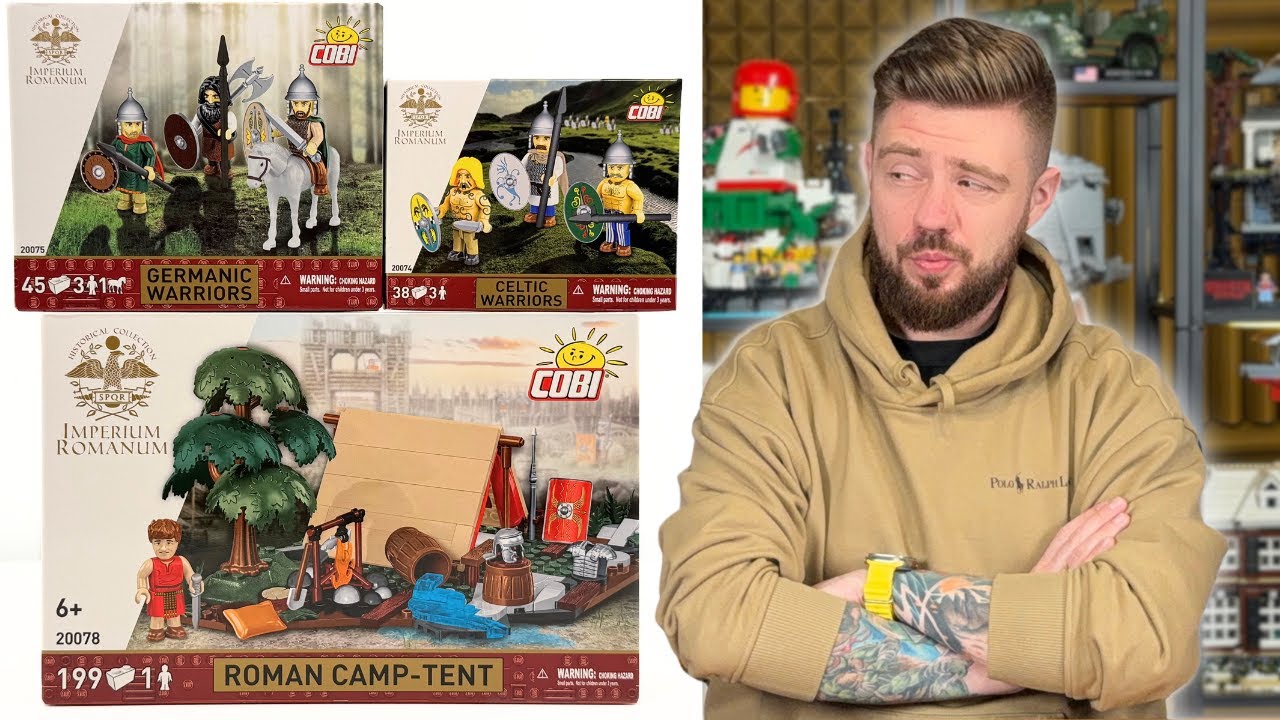 NAMIOT RZYMSKICH LEGIONIST&Oacute;W 🏛️ COBI 20078 RECENZJA