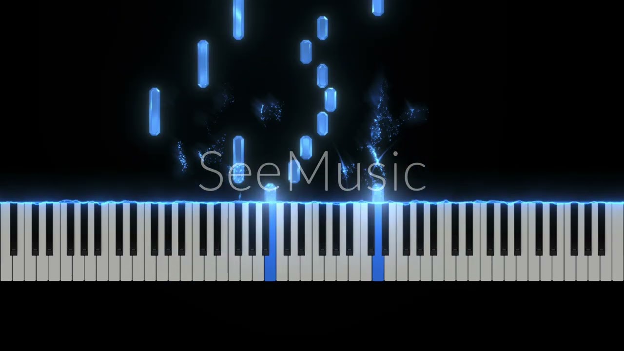 Canon in D. Easy piano reduction