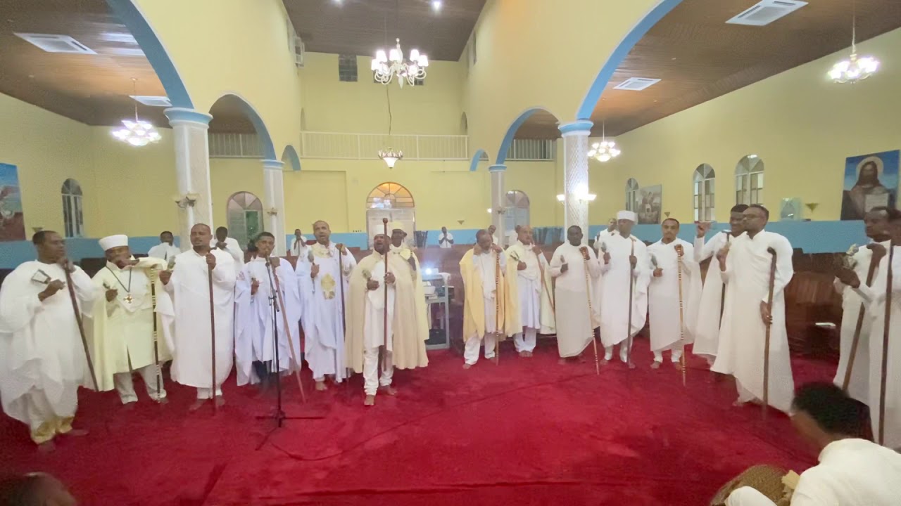 ማህሌት ደብረ ጽዮን ቅ. ማርያም ኣንጎላ November 2020.  Eritrean Orthodox Church Angola