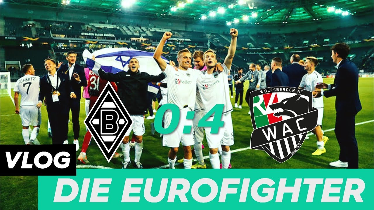 BORUSSIA MÖNCHENGLABACH 0 - 4 WOLFSBERGER AC! WAS FÜR EINE MAGISCHE NACHT!