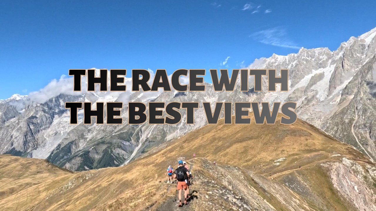 CCC By UTMB 2025, Ultra Runnings greatest views.
