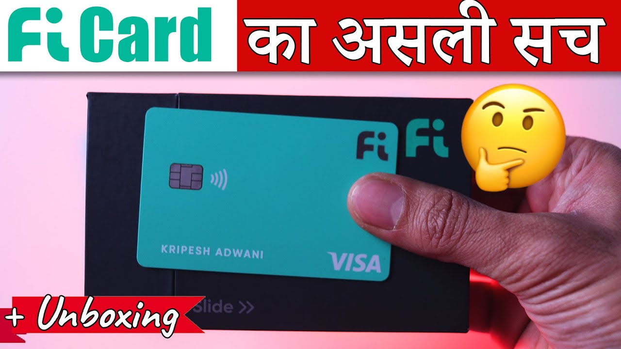 Fi Card Review & Unboxing (2022) 🔥 Fi Card क्या है ?? Zero Markup Fee Debit Card का सच  😶