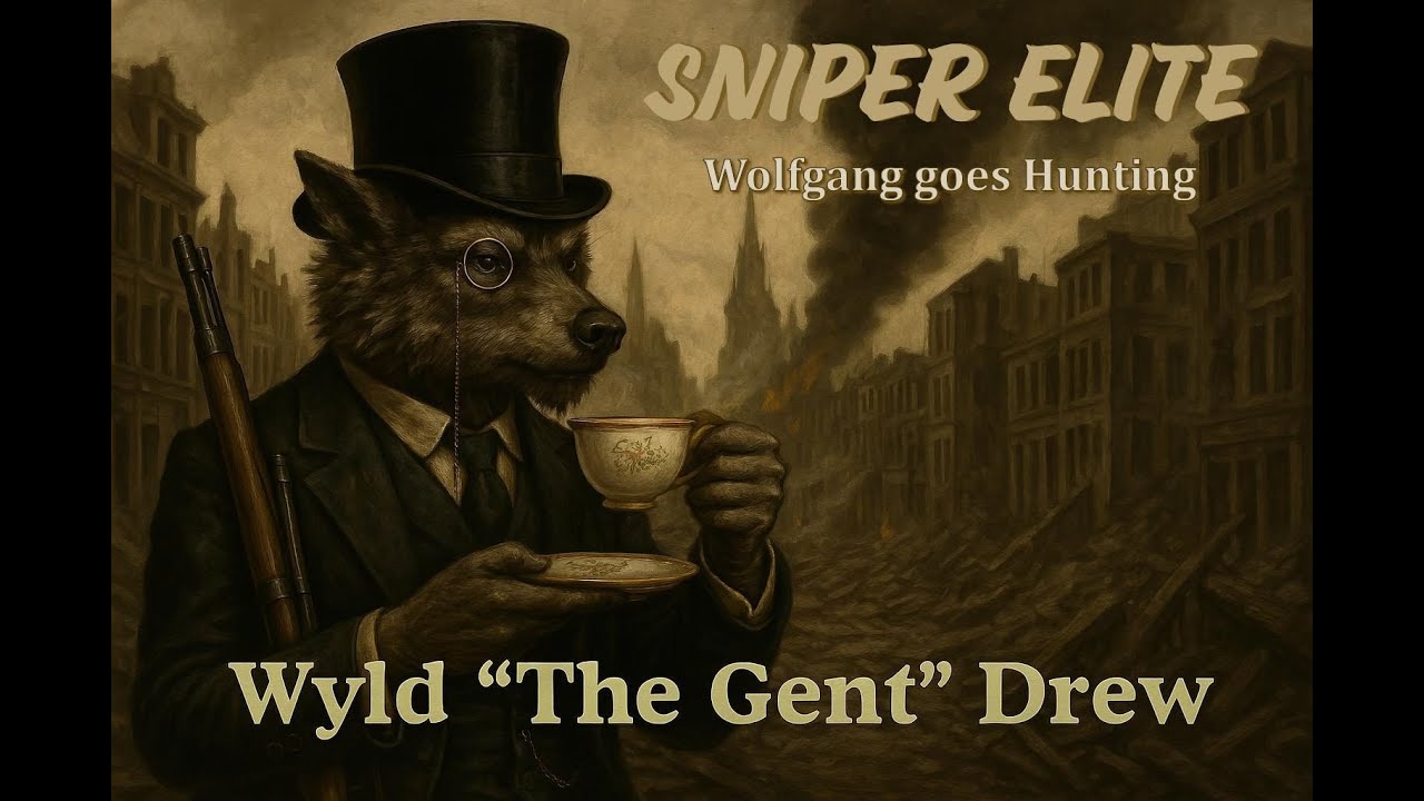 Wyld Drew plays Sniper Elite :- Wolfgang goes hunting...
