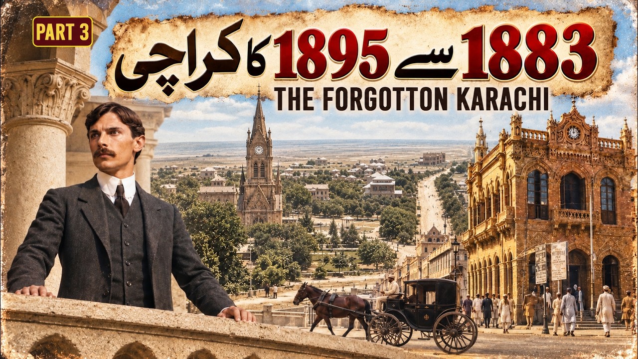 Old Karachi Rare Scenes 1883 - 1895 | Vintage Photos and Videos | Karachi History Part 3