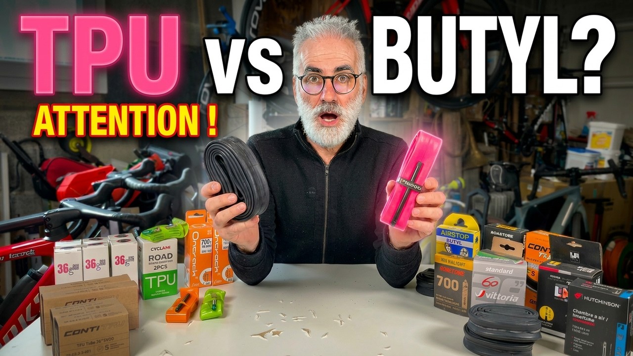 Chambres &agrave; air TPU | Beaucoup d'avantages pour tr&egrave;s peu de d&eacute;fauts !