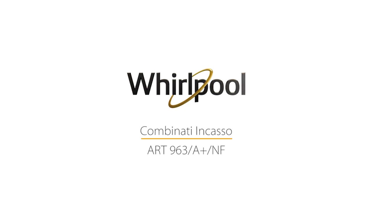 WHIRLPOOL - FRIGORIFERO ART 963 NO FROST EVEREST