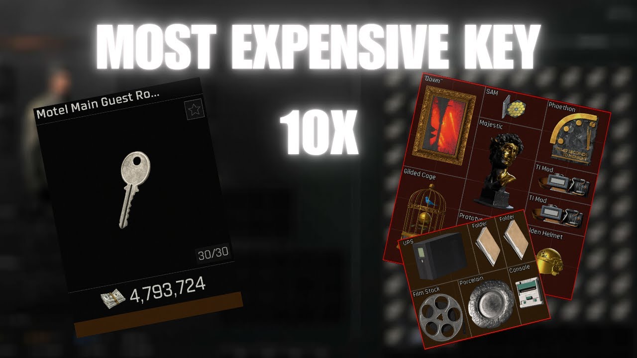 ВСЕ 10 ИСПОЛЬЗОВАНИЙ САМОГО ДОРОГОГО КЛЮЧА В ARENA BREAKOUT INFINITE