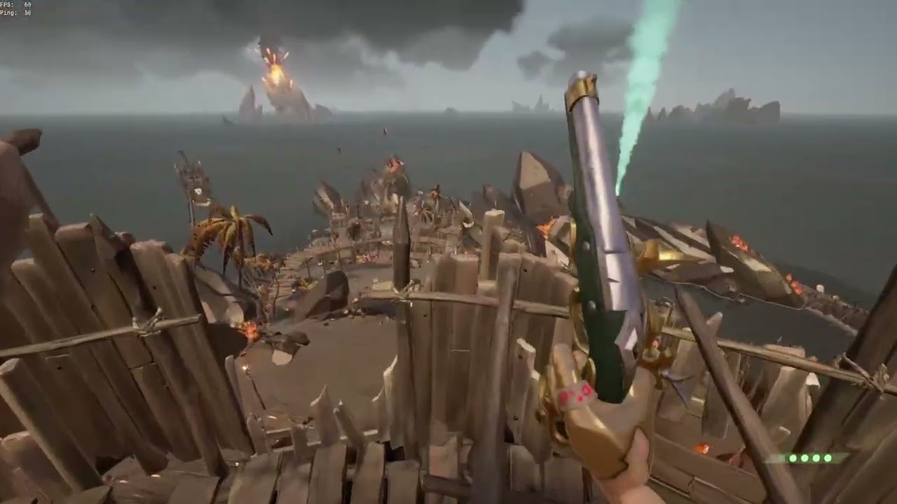 Sea of Thieves  Fort Stealing - Weird Angry Pirates