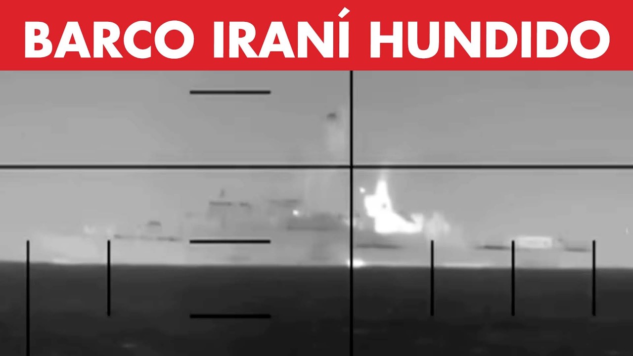 TENSIÓN MUNDIAL POR LA GUERRA EN MEDIO ORIENTE: ataque a un barco iraní en Sri Lanka