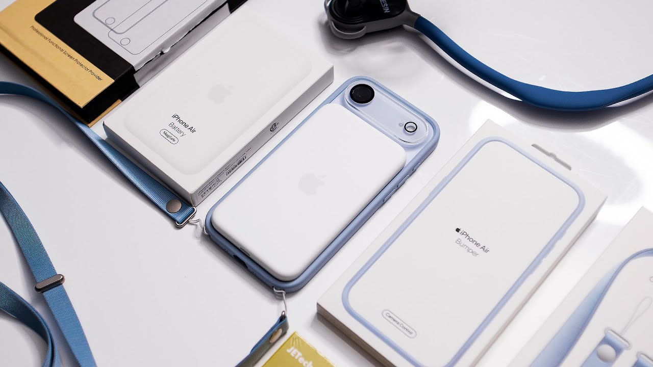 Мой выбор лучших аксессуаров для iPhone Air — гаджеты, которые обязательно нужно иметь!