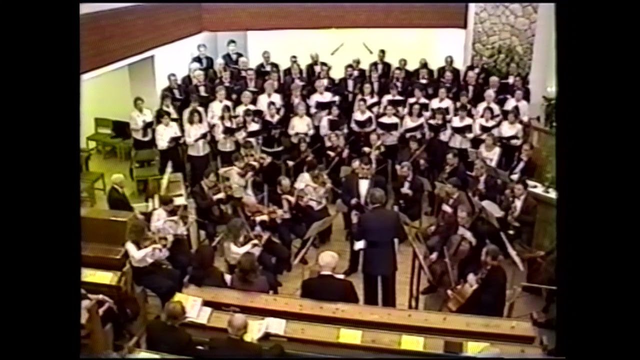 2001. 12. 22.  Lisznyay-Jobbágy: Karácsonyi oratórium