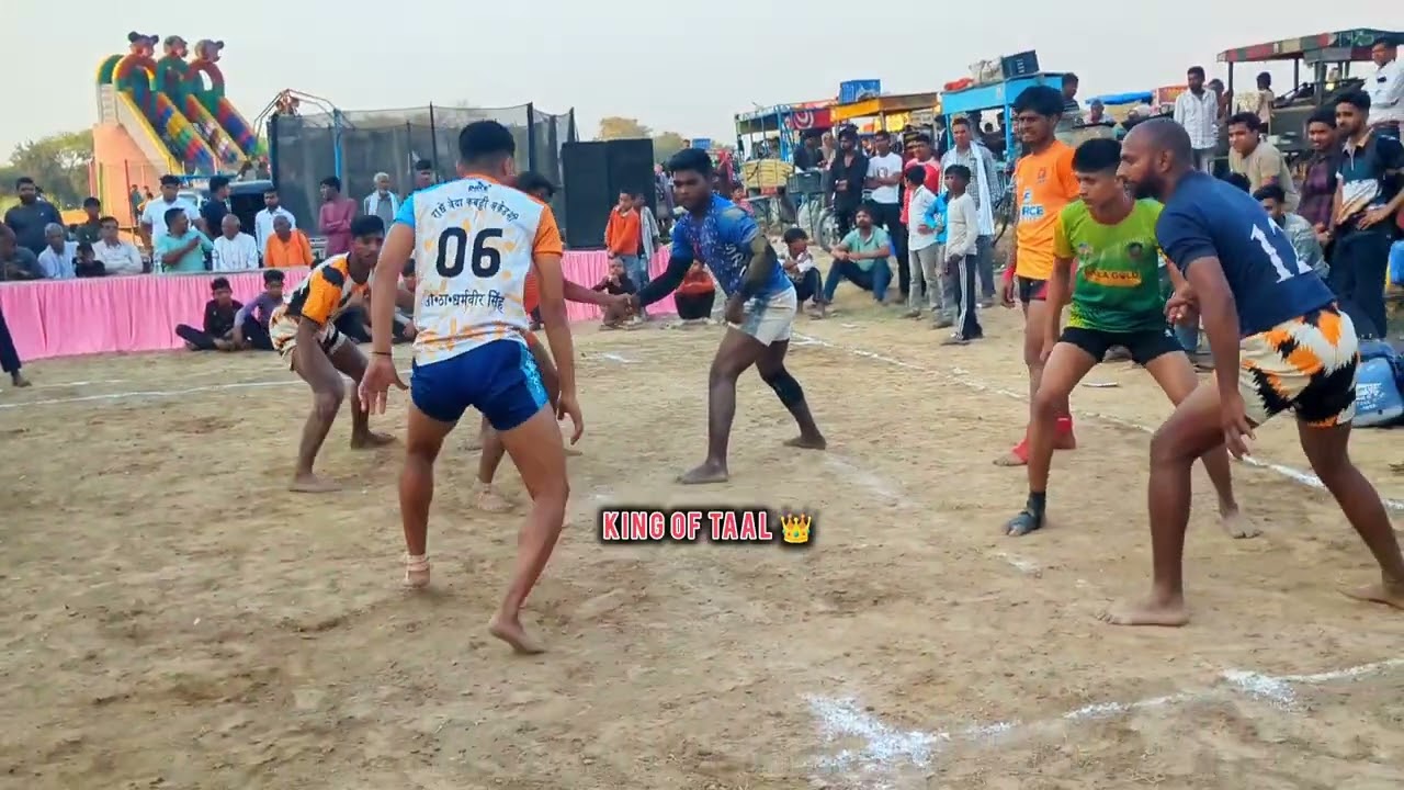 राजा का ताल 🆚 आगरा का रोमांचक मैच🤯😲 हम हार बेशक गये लेकिन #जबतकहम है #तबतक हममें #खेललने की #दम है 💯