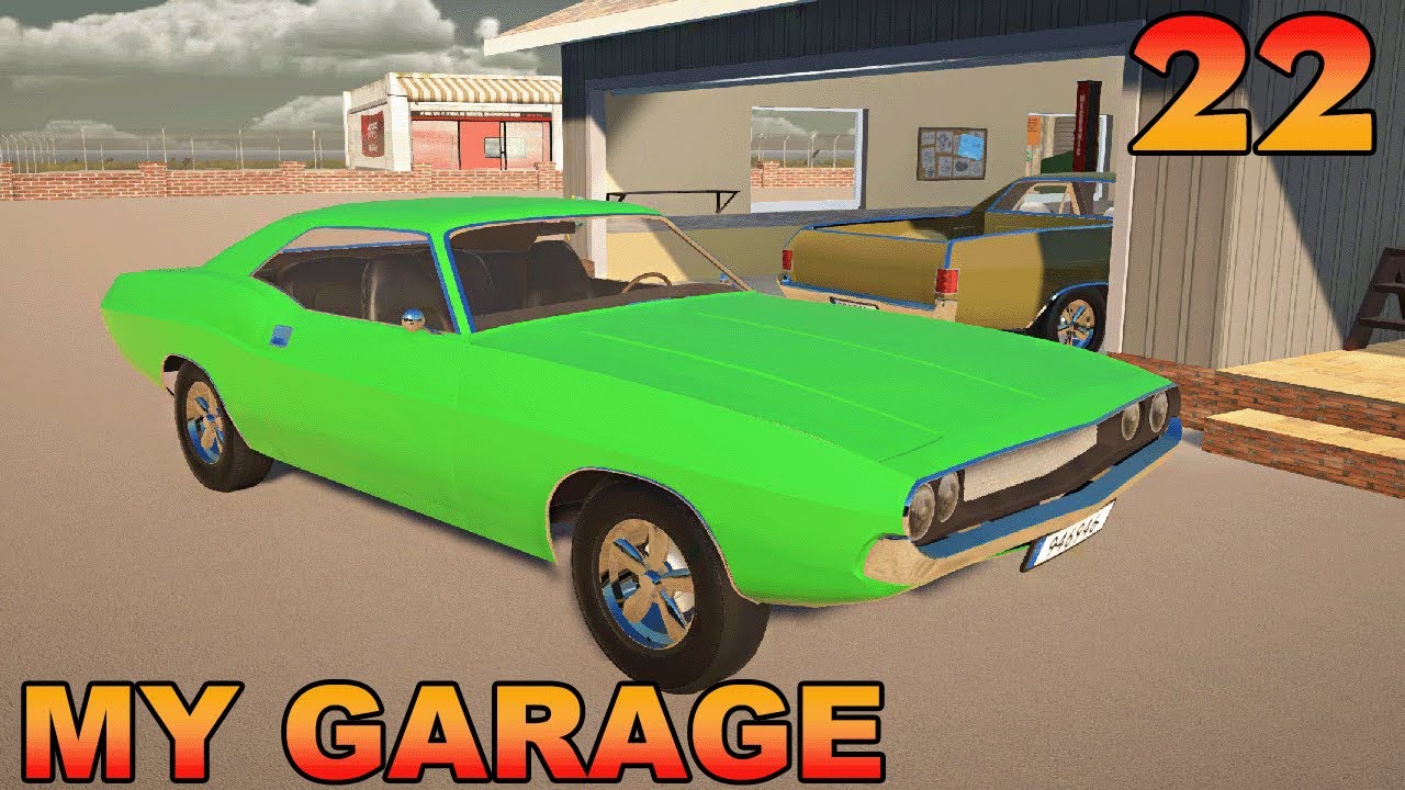 My Garage - Ep. 22 - Bart Slant-Six Swap (FLIP)