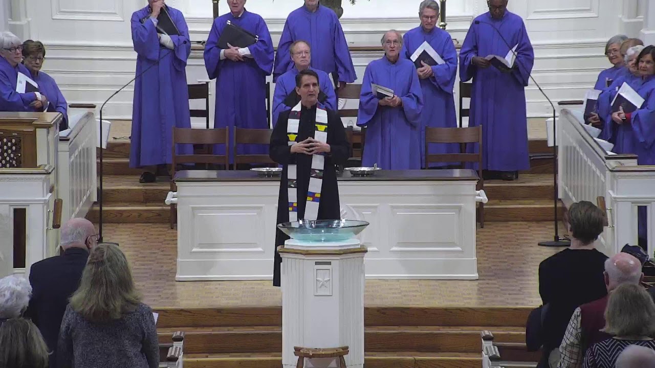 02/15/2026- 11:00AM Traditional Worship at Davidson College Presbyterian Church
