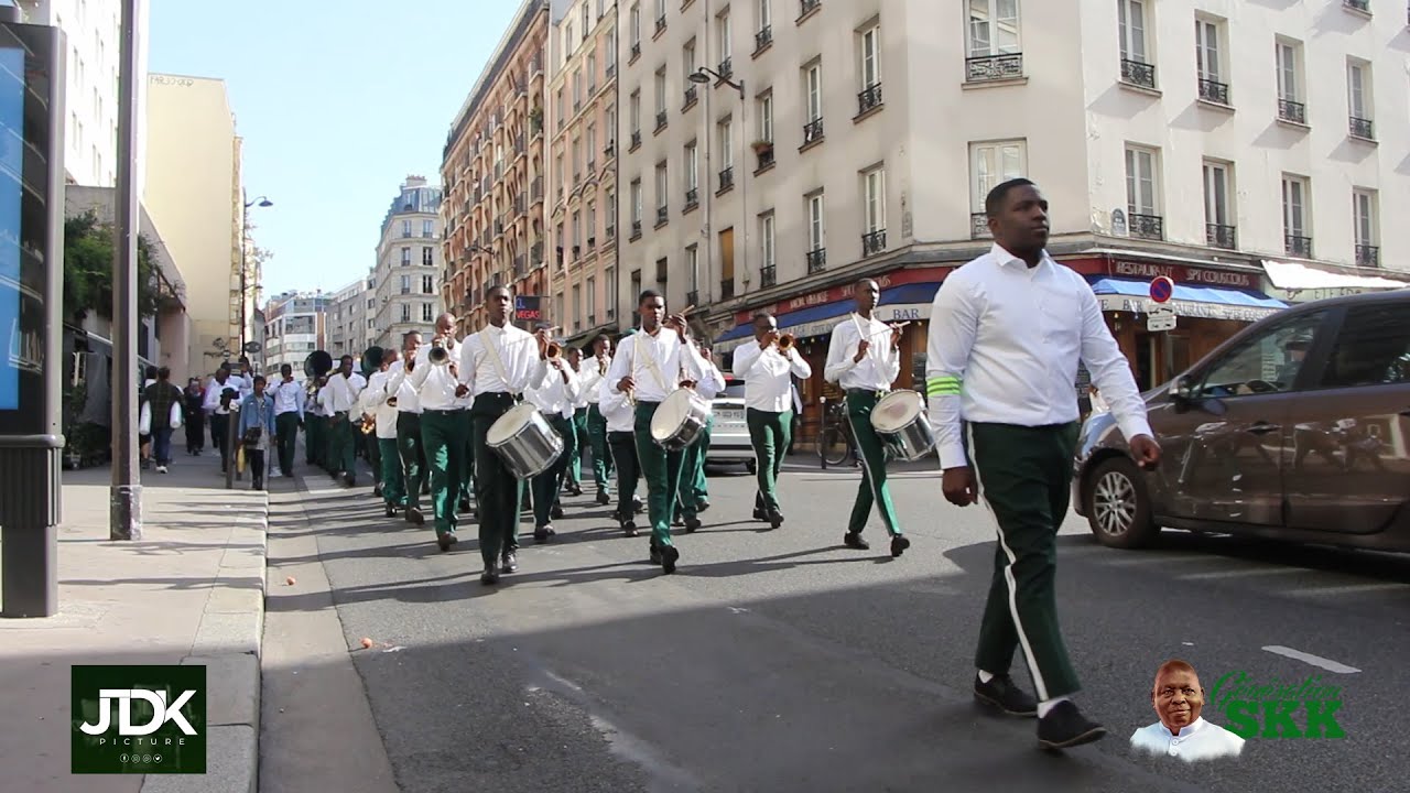 La Fanfare Kimbanguiste à la Place de la Nation 11è