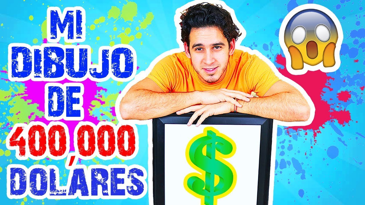 Mi Dibujo de mas de 400,000 Dolares | Dibujo Creativo, original de HaroldArtist