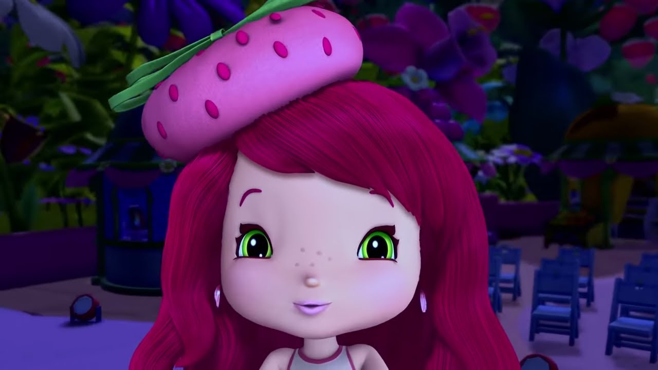 Strawberry Shortcake | The Dance | Cute Cartoons | Strawberry Shortcake Full Episode