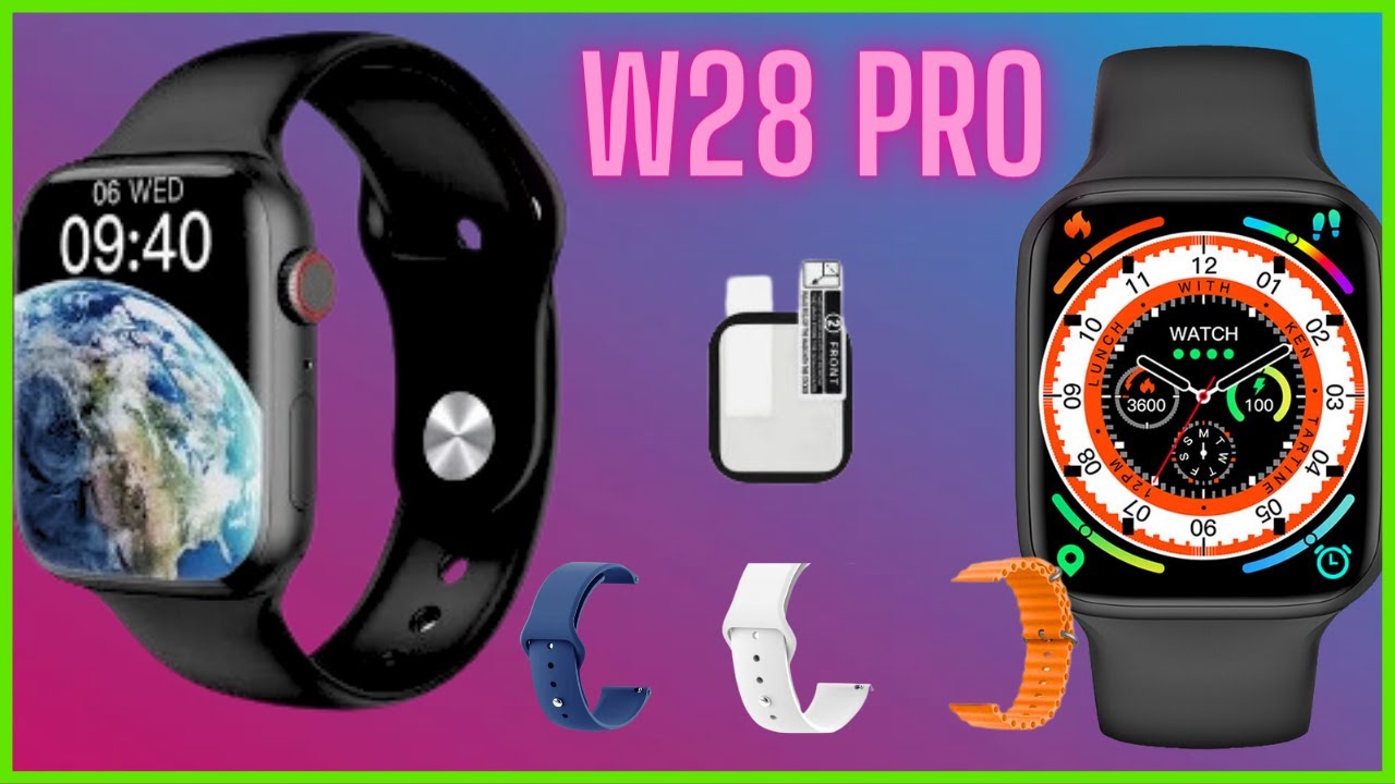 Smartwatch W28 Pro