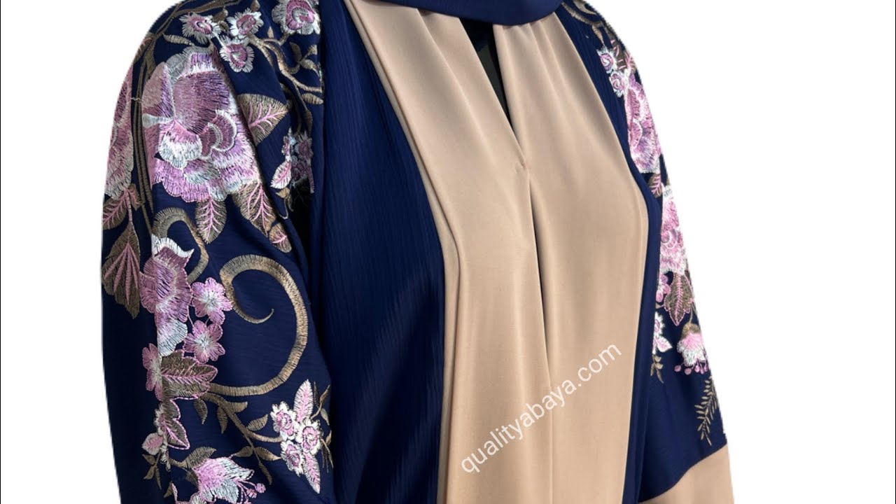 Dubai Embroidery abaya design | Dubai Wholesale abaya shop #abaya #fashion #fashionstyle #dress